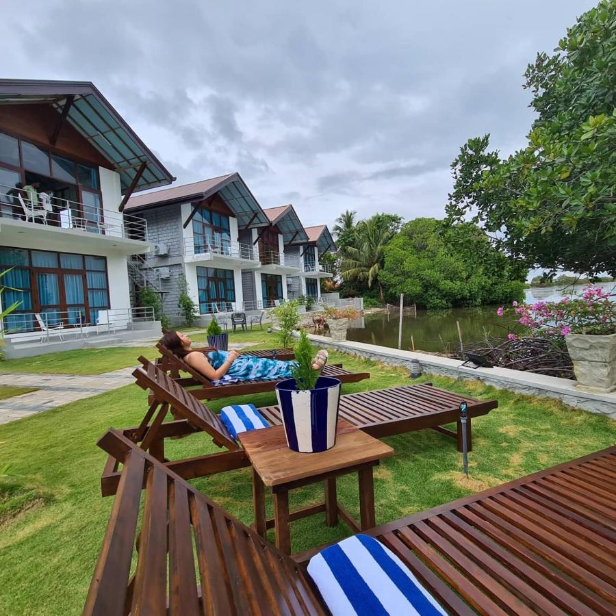 Kalpitiya Chalets By Thilanka Exterior photo